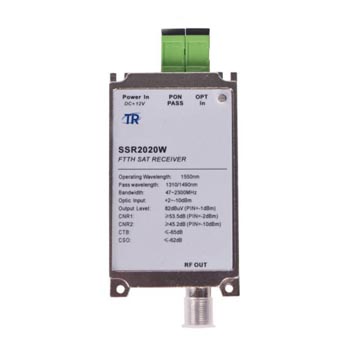 FTTH Optical Node With PWDM